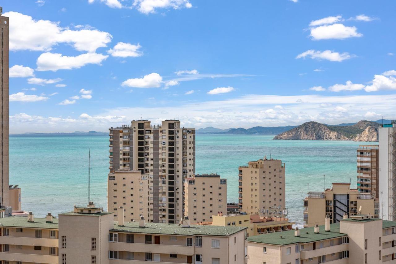 Apartamento Gemelos 15 9 By Gestaltur เบนิดอร์ม ภายนอก รูปภาพ