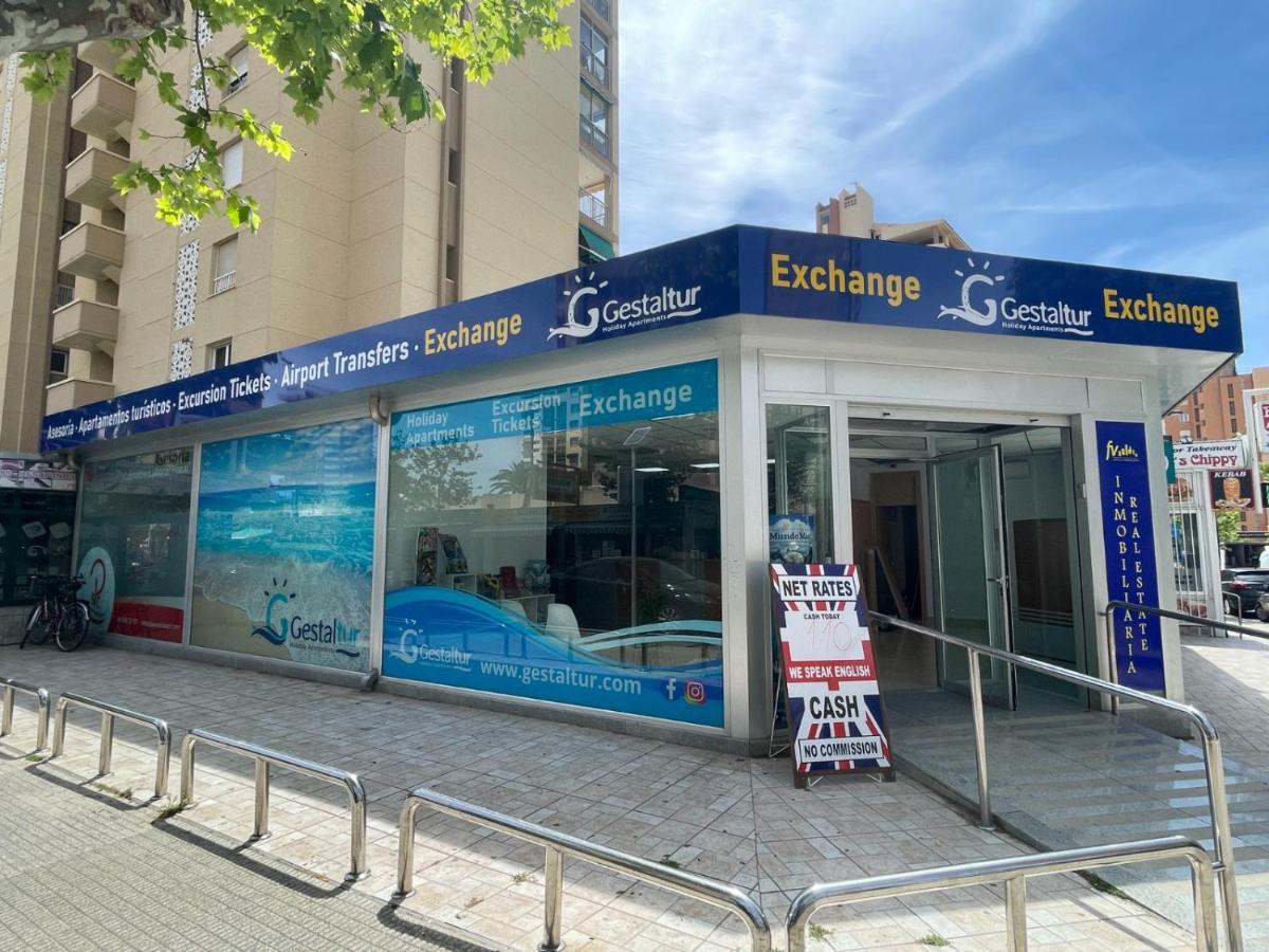 Apartamento Gemelos 15 9 By Gestaltur เบนิดอร์ม ภายนอก รูปภาพ