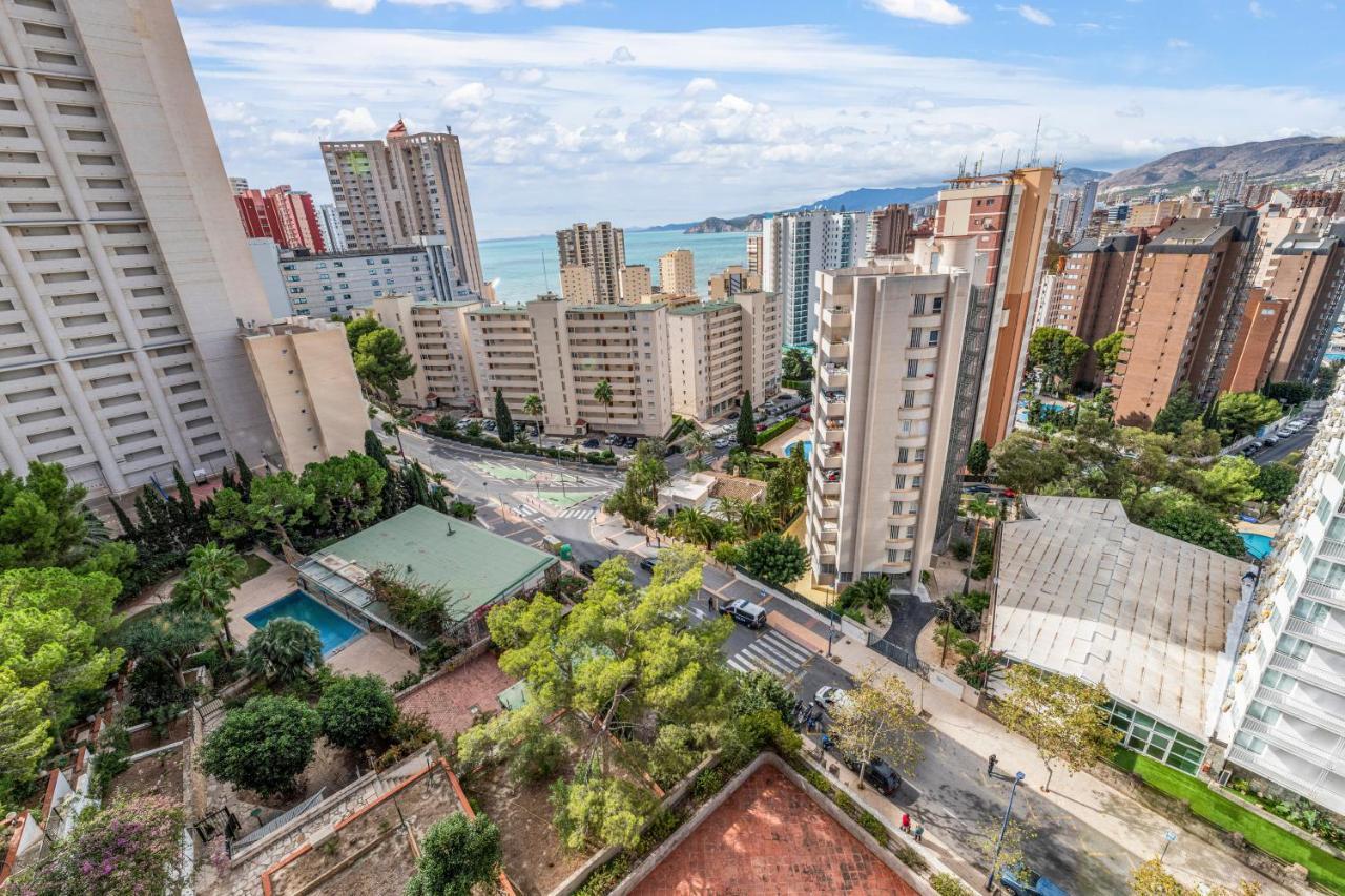 Apartamento Gemelos 15 9 By Gestaltur เบนิดอร์ม ภายนอก รูปภาพ